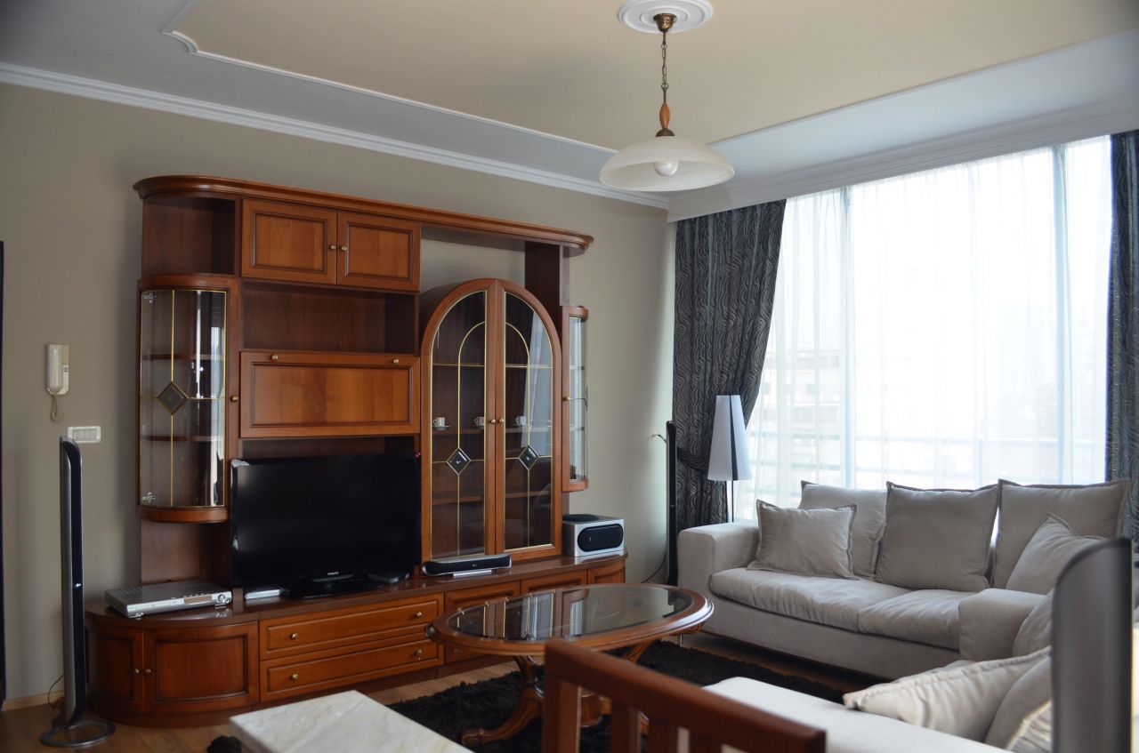 Two Bedroom Apartment for Rent in Tirana, Albania